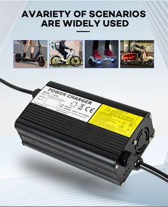 Comerciante elección 58,4 V 5A 16S ciclomotor <span class=keywords><strong>Hooverboard</strong></span> Universal cargador 48V LiFePO4 de la batería de litio - Product Image 2