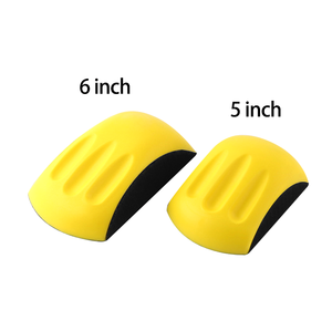 Tay ủng hộ đánh bóng đĩa mài mòn PU bọt chà nhám Móc giấy và vòng lặp chủ Pad - Product Image 1