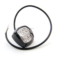 Boîtier en aluminium bicolore optionnel étanche à revêtement UV IP68 DC12V 3.6W mini lampe de travail pour camions ATV UTV voiture