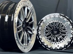 Rines Deportivos Forjados HT 5x112 5x120 5x114.3 6x139.7, Rin Personalizado con Beadlock, Diseño Cóncavo Profundo, Aleación <span class=keywords><strong>de</strong></span> Aluminio para Todoterreno, para Belak - Product Image 2