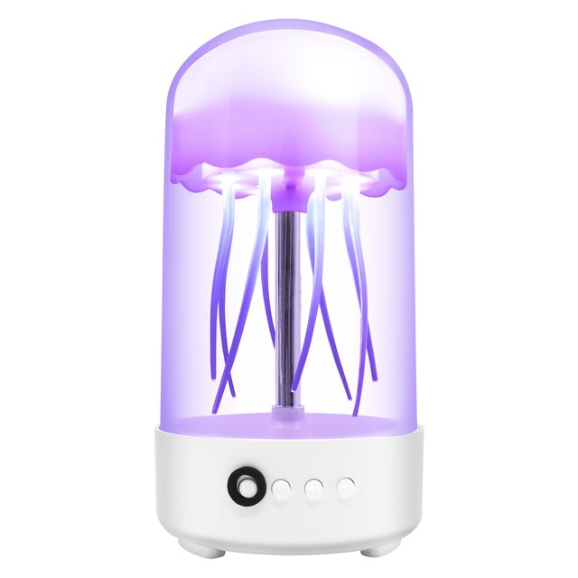 Jellyfish Speaker Dancing RGB LED Family Portable Wireless Night Light Home Decor