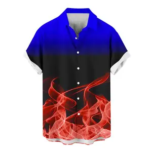 Wholesales Printed Design T Shirt Unisex Sublimation T-shirts Men Golf Polo Shirts Men Shirts