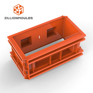 Moldes de Aço para Blocos de Concreto Kelly de Qualidade Premium com Vários Tamanhos e Cores - Product Image 5