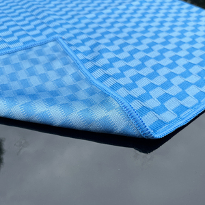 Chiffon à vaisselle professionnel en microfibre pour <span class=keywords><strong>le</strong></span> nettoyage de la cuisine Ensemble de torchons à vaisselle Lingettes nettoyantes ménagères extra douces - Product Image 5