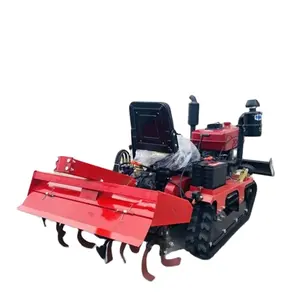 20-80HP Fabricante profesional Micro Farm Agricultural Mini Tractores sobre orugas