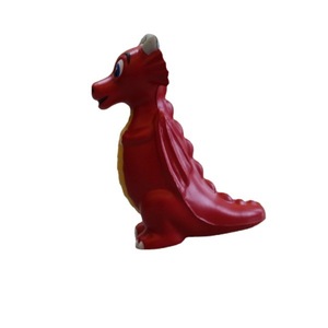 การ์ตูนมังกร PU ของเล่นบรรเทาความเครียดนุ่มนิ่ม ของตกแต่ง ของขวัญ - Product Image 4
