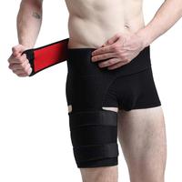 Sciatique soulagement de la douleur orthèse aine cuisse ischio-jambiers Compression manchon soutien articulation hanche fléchisseur Labral déchirure hanche orthèse