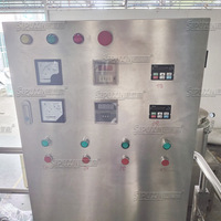 Haute efficacité, pot d'agitation de lavage liquide en acier inoxydable 316 de qualité alimentaire-grande capacité personnalisable