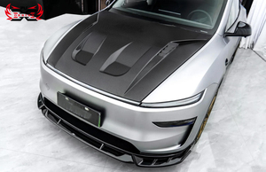 Pour le nouveau Tesla modèle Y Juniper 2025 2026Dry capot en Fiber de carbone accessoires de voiture en Fiber de carbone capot de moteur en carbone - Product Image 4