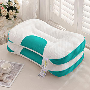 <span class=keywords><strong>Amazon</strong></span> vente en gros d'oreiller d'hôtel qualifié doux et confortable mémoire pure plante oreiller en fibre de soja - Product Image 6