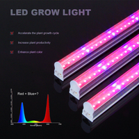 Lampes de culture LED pour plantes d'intérieur, hydroponie, légumes, spectre complet, prix d'usine Chine