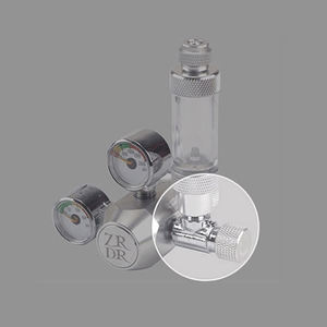 Valve de régulation de réservoir de plante à eau, équipement d'aquarium rdr <span class=keywords><strong>CO2</strong></span> nouveau - Product Image 5