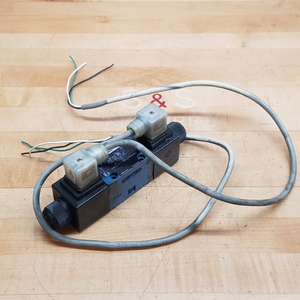 Nouvelle et originale 4WE6J60/EW11ON,9Z45 Vanne directionnelle, avec connecteurs <span class=keywords><strong>Canfield</strong></span>, 48-120Vdc Produits d'automatisation industrielle - Product Image 1