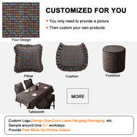 Großhandel Memory-Schaum Sitzkissen 30% Baumwolle 70% Polyester Therapie Antistatisch Abnehmbar Waschbar Premium-Komfort für Zuhause