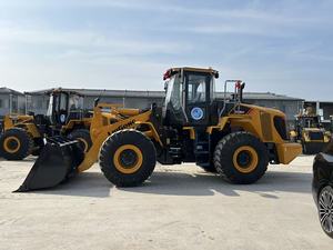 LiuGong CLG856H Used Wheel Loader 5ton Cummins Engine Front End Loader Yellow 6.5cbm Bucket 177KW used cheap loaders - Product Image 6