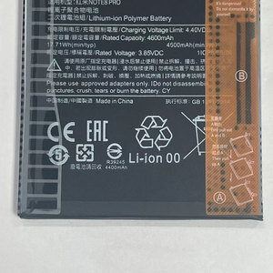 Batterie de remplacement rechargeable Li-ion polymère BM4J 4600mAh pour Xiaomi Redmi Note 8 Pro en stock, noire, vente en gros - Product Image 4