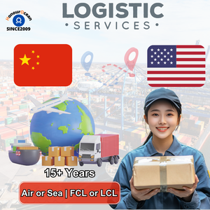 Entrepôt Amazon FBA DDP DDU expédition de la Chine au Royaume-Uni, en Guinée, au <span class=keywords><strong>Mali</strong></span>, aux États-Unis-LCL économique mer/air + camionnage pour les petites commandes - Product Image 4