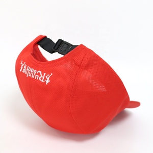 Gorras Deportivas de 5 Paneles para <span class=keywords><strong>Mujer</strong></span>, con Logotipo Bordado Personalizado, Transpirables, con Visera Curva, Color Rojo, Ideales para Correr y Senderismo - Product Image 4