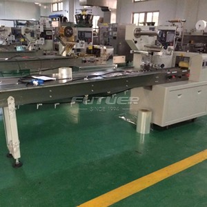 เครื่องบรรจุสบู่แบบซองพลาสติกทรงหมอนสำหรับสบู่ก้อนกลมและสบู่ก้อนสี่เหลี่ยม - Product Image 2