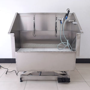 Baignoire de toilettage EUR PET en acier inoxydable, facile à utiliser et durable pour chiens – Grande vente - Product Image 5