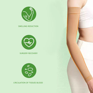 <span class=keywords><strong>Manchon</strong></span> <span class=keywords><strong>de</strong></span> <span class=keywords><strong>compression</strong></span> pour le <span class=keywords><strong>bras</strong></span> pour hommes et femmes, élastique, anti-gonflement, soutien du coude et <span class=keywords><strong>de</strong></span> la paume, pour les sports <span class=keywords><strong>de</strong></span> plein air - Product Image 2