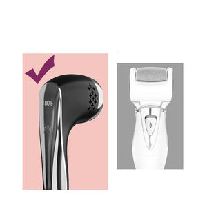 Removedor de Callos de Pies Recargable por USB, Pantalla LCD, Lima Eléctrica para Pies, Kit de Herramientas Profesionales para Pedicura, Lima de Pies Potente - Product Image 4