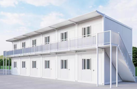 Maison préfabriquée modulaire extensible CE de 10 pieds, design pliable, cadre en acier durable, conteneur pour usage de bureau, maison mobile