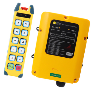 รอกเชือกลวด ECD-10S พร้อมรหัสตายตัวรีโมตคอนโทรลไร้สายสำหรับอุตสาหกรรม - Product Image 6