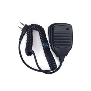 Microphone portable Kenwood Kmc-21 avec suppression du bruit pour talkies-walkies Tk-3207 378g 3118 U100 - Product Image 1