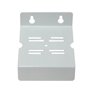 10 Inch Single Stage <b>Hanging</b> Plate Iron Plate RO Filter Housing Universal Mounting <b>Bracket</b> White ABS Material - Product Image 1