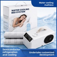 Couverture de matelas rafraîchissante à semi-conducteurs, sensation de glace, pour usage domestique et dortoir, 90x140cm, style européen et américain