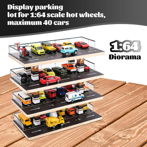 <span class=keywords><strong>Hot</strong></span> <span class=keywords><strong>Wheels</strong></span> Hobby Vitrina 1:64 Estacionamiento Garaje <span class=keywords><strong>Diorama</strong></span> <span class=keywords><strong>Hot</strong></span> <span class=keywords><strong>Wheels</strong></span> Vitrina - Product Image 2