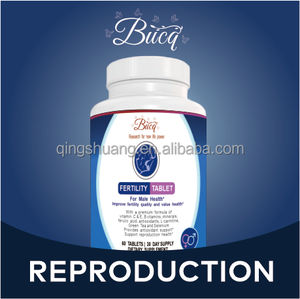 Tabletas Antioxidantes para la Salud de la Fertilidad Masculina, Marca Blanca Personalizable, Vitaminas B, C y E, Minerales, Extracto de Té Verde, Suplemento - Product Image 6