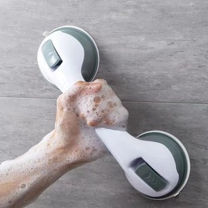 Barre d'appui à ventouse, capacité de charge de 30 kg, poignée de sécurité pour salle de bain, support mural antidérapant pour douche et baignoire - Product Image 4