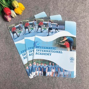 Wasserdichte Custom LOGO A4 PP Kunststoff-Einzel tasche mit zwei Innen taschen offen A5 PVC Open Page Double Insert Ordner - Product Image 4