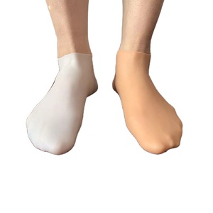 Nouvelles chaussettes de soin des pieds en gel de silicone, exfoliantes, anti-fissures, hydratantes, chaussettes de spa pour femmes - Product Image 2