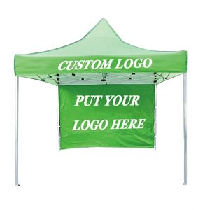 Carpas Plegables Personalizadas para Exteriores, Carpa Pop-Up Publicitaria, Carpa de Playa Pop-Up Personalizada - Product Image 1