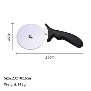Affettatrice per pizza in acciaio inossidabile con ruota per pizza di forma rotonda classica per gli amanti della pizza per una facile pulizia della lavastoviglie - Product Image 6