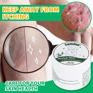 Crema de ungüento herbal para la picazón corporal, dermatitis y <span class=keywords><strong>eczema</strong></span> - Product Image 3