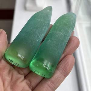 Juego de 4 Piezas de Corindón Azul Verdoso Paraiba de Laboratorio de Primera Calidad, Tallado con Precisión, Tamaño Personalizable, Experto en Joyería - Product Image 5