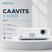 Proyector de Video Láser DLP CAAVITS 4000 Lúmenes WXGA OEM para Centros de Capacitación, Proyectores para Exposiciones, Fábrica de Proyectores CA-V400Wi