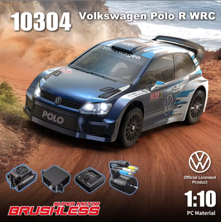 Versione con cornice blu