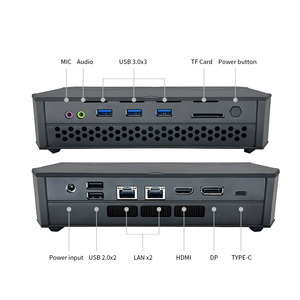 Meegopad Chơi Game Mini PC AMD Mini PC R7-7740HS 7840HS Win 11 5USB 2lan Máy Tính Để Bàn Máy Tính Xách Tay Mini PC - Product Image 1