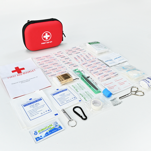 Kit de Primeros Auxilios Táctico Mini de Alta Calidad al por Mayor del Fabricante, con Suministros Médicos de Emergencia, Kit de Viaje y Campamento al Aire Libre - Product Image 4