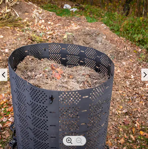 Poubelle de cuisine en plastique HDPE, conteneur économique, pour tri facile