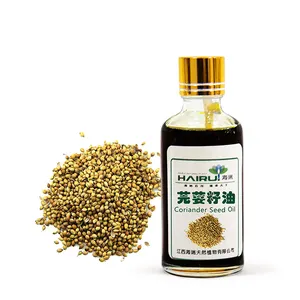 Food Grade High quality 100% Pure Coriander Seed Oil Food Additive Coriander Essential Oil