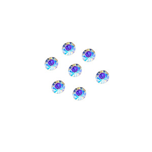 Strass pour ongles, dos plat, en résine, colorés, brillants, pour la décoration d'ongles DIY - Product Image 5