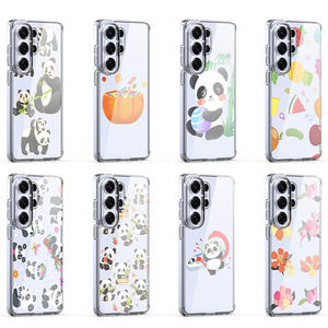 Le plus récent étui en TPU acrylique coloré de mode dans les sacs et étuis de téléphone portable pour <span class=keywords><strong>Samsung</strong></span> Galaxy S26 étui de téléphone à impression ultra personnalisée - Product Image 1