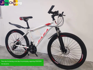 Bicicleta de Montaña de Exportación <span class=keywords><strong>para</strong></span> Comercio Exterior, con Velocidades Variables, <span class=keywords><strong>26</strong></span> y 24 Pulgadas, 21 Velocidades, <span class=keywords><strong>para</strong></span> Jóvenes y Adultos, con Frenos de Disco - Product Image 4