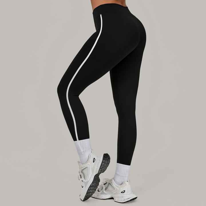 Running Quick-drying Breathable Outer Wear Sports Pants High Waist Hip ...